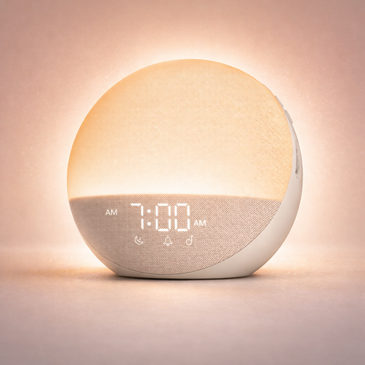 Natural Sunrise Sleep Sanctuary