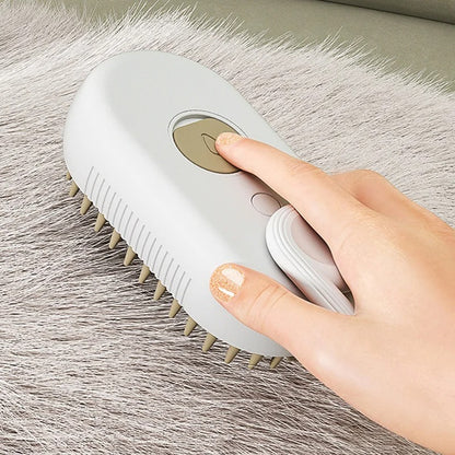 Pet Steam Brush